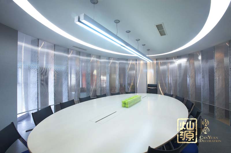 南寧辦公室裝修之會議室效果圖 南寧辦公室裝修之會議室效果圖