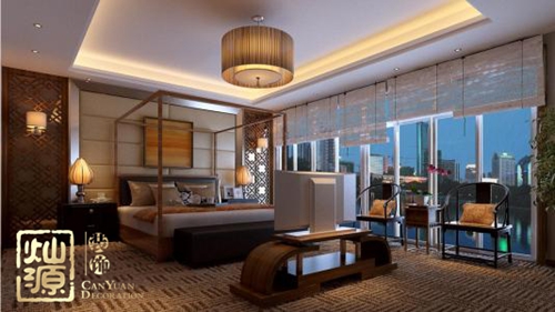 南寧酒店裝修案例 南寧酒店裝修案例