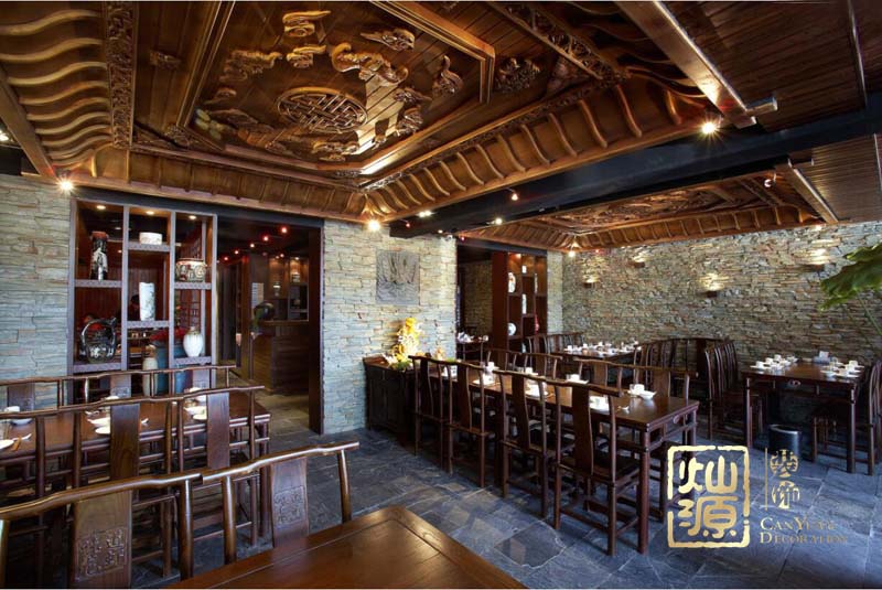 南寧餐廳裝修效果圖 南寧餐廳裝修效果圖