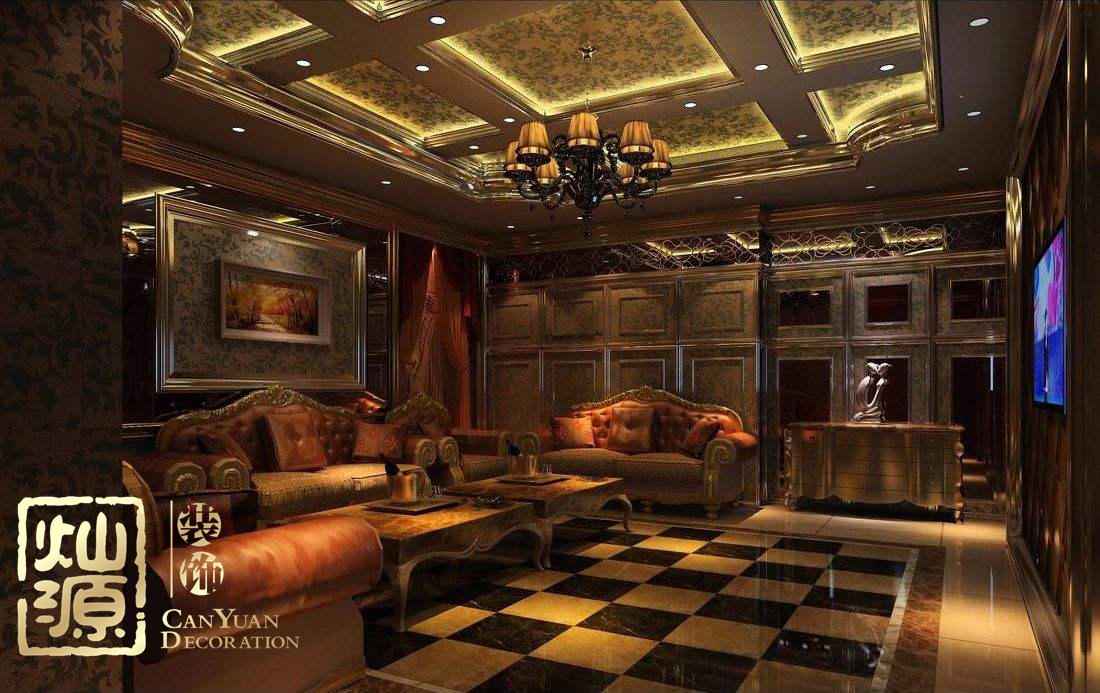 南寧ktv裝修效果圖 南寧ktv裝修效果圖