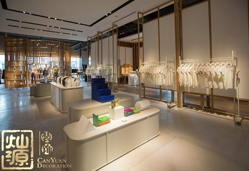南寧服裝店裝修效果圖 南寧服裝店裝修效果圖