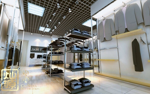 南寧服裝店裝修效果圖 南寧服裝店裝修效果圖
