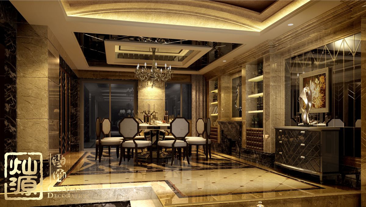 南寧餐廳裝修效果圖 南寧餐廳裝修效果圖