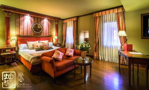 酒店裝修色彩搭配 酒店裝修色彩搭配