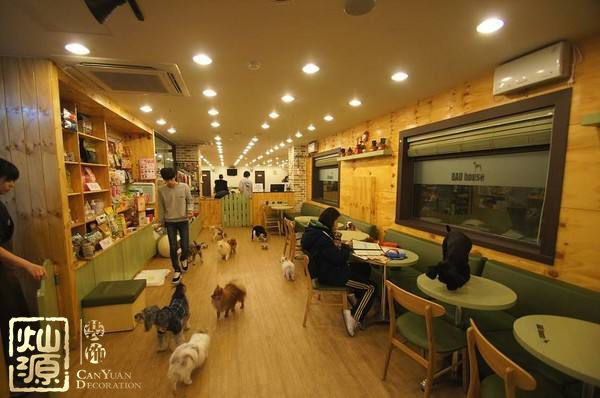 南寧咖啡廳裝修設計圖 南寧咖啡廳裝修設計圖