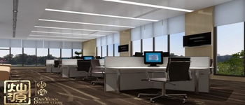 南寧寫(xiě)字樓設(shè)計(jì)搞好空調(diào)系統(tǒng)離5A就不遠(yuǎn)了