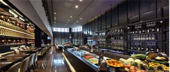 開放式酒店廚房設(shè)計裝修-合理的布局