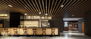 甜品店裝修空間布局和收銀臺設(shè)計(jì)