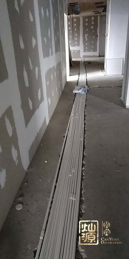 辦公樓裝修施工圖 辦公樓裝修施工圖