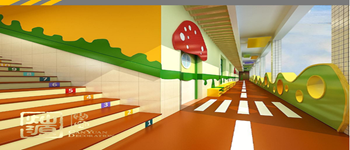 墻面設(shè)計在幼兒園裝修設(shè)計是直接影響到幼兒學(xué)習(xí)和成長，你信嗎？