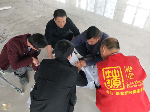 辦公樓裝修實景圖 辦公樓裝修實景圖