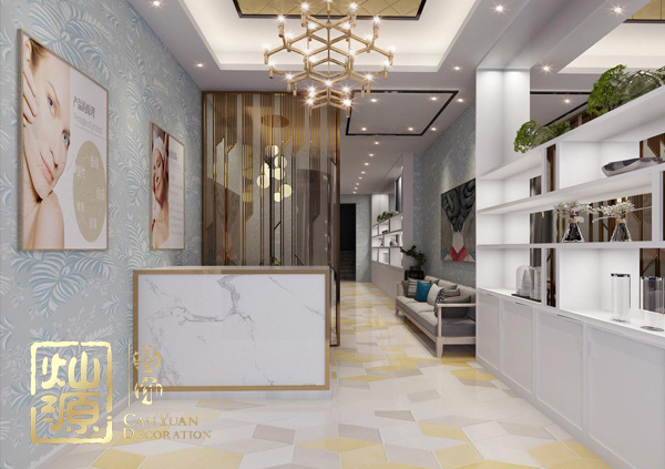 南寧美容院設(shè)計：小型美容院怎么設(shè)計布局?