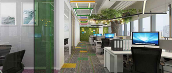 辦公室軟裝設(shè)計(jì)應(yīng)遵循哪些美學(xué)原則