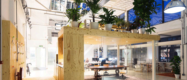 個性化辦公空間設計 燦源裝飾分析裝修案例