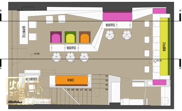 燦源裝飾設(shè)計(jì)理念實(shí)踐 美容店的按需設(shè)計(jì)與個性化設(shè)計(jì)