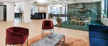 電商辦公室裝修應遵循的兩大原則