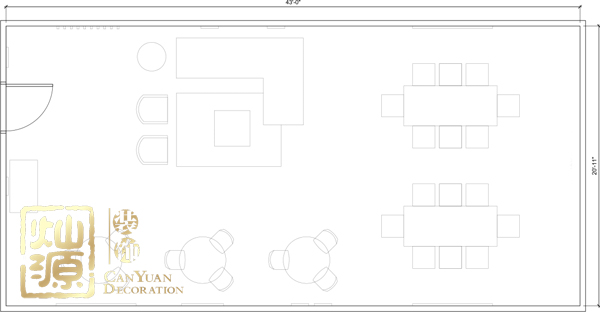 培訓(xùn)班裝修設(shè)計圖