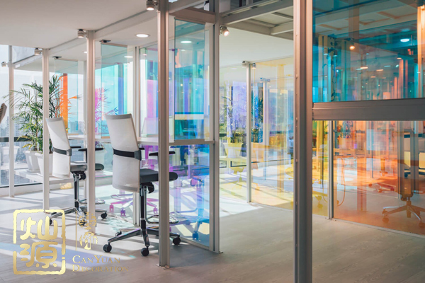 現(xiàn)代簡(jiǎn)約辦公室裝修設(shè)計(jì)