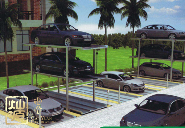 共享單車立體車庫姿勢很美？ 那是你沒見過真正的立體車庫是什么樣子