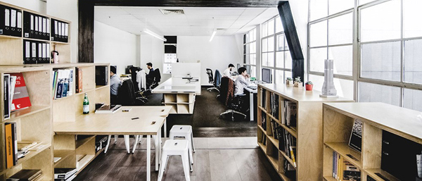 60平米7人辦公室布局圖  設(shè)計(jì)師讓辦公室的功能超出想象