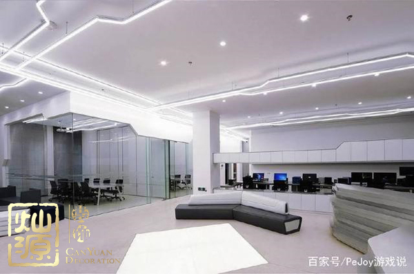 電競?cè)瞬判?00萬 電競高薪職業(yè)培訓(xùn)基地裝修堪比5星級(jí)豪華酒店