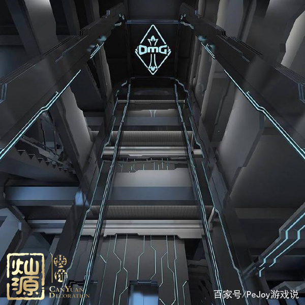 電競?cè)瞬判?00萬 電競高薪職業(yè)培訓(xùn)基地裝修堪比5星級(jí)豪華酒店