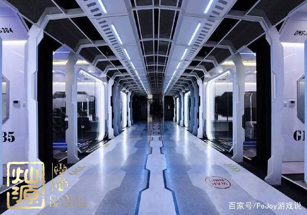 電競?cè)瞬判?00萬 電競高薪職業(yè)培訓(xùn)基地裝修堪比5星級(jí)豪華酒店