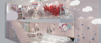 南寧網(wǎng)紅奶茶店設計裝修實例分享   顧客絡繹不絕的原因原來是這個