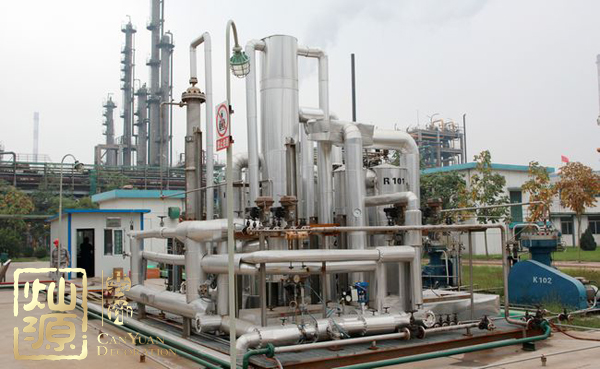 河南氣化廠爆炸觸目驚心 河南氣化廠爆炸前后廠區(qū)對(duì)比圖