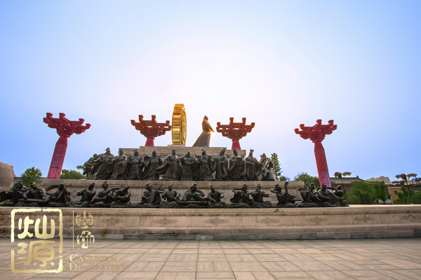 大唐不夜城著火已獲妥善處理 多圖展示你不了解的西安大唐不夜城