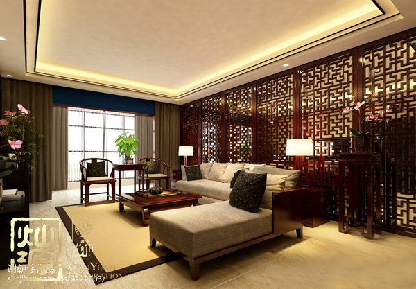 國花民意調(diào)查出爐 國花牡丹如何用于商業(yè)主題裝修設(shè)計(jì)