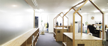 日本名古屋簡易工業(yè)風(fēng)辦公室設(shè)計(jì)  務(wù)實(shí)低調(diào)卻充滿溫情的辦公空間