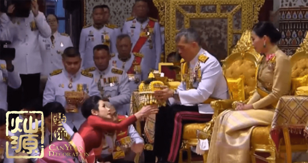 泰國國王公開納妃 【多圖】扒一扒你不知道的泰國國王貴妃居住王宮照片