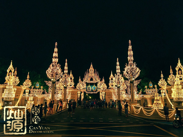 泰國國王公開納妃 【多圖】扒一扒你不知道的泰國國王貴妃居住王宮照片