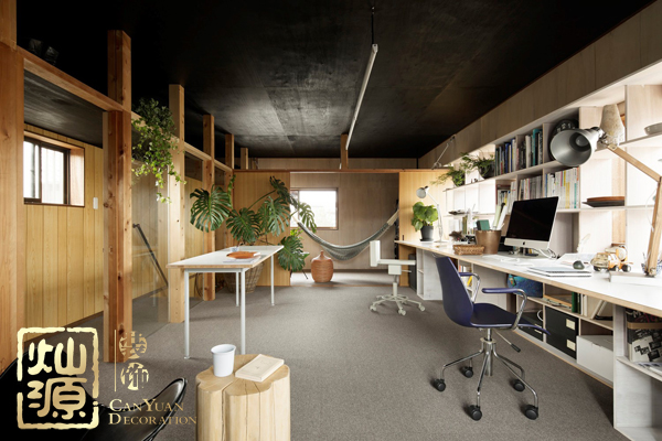 個人畫師工作室如何裝修？日本裝修設(shè)計師給你靈感