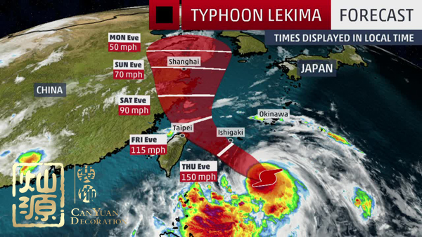 臺風(fēng)利奇馬登陸嚴(yán)陣以待 【深度】探究臺風(fēng)利奇馬起源、發(fā)展和影響