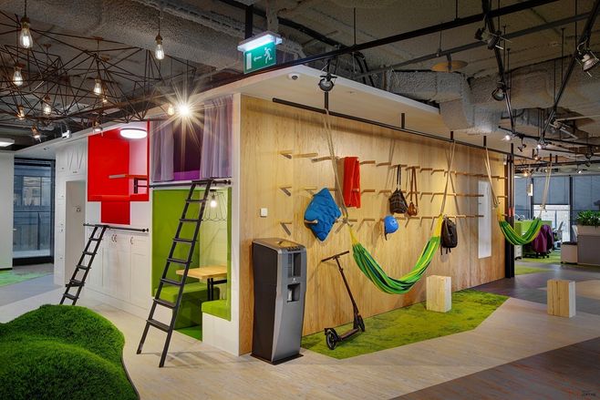 創(chuàng)意辦公室設計案例