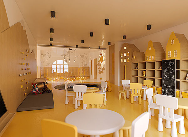 幼兒園設(shè)計(jì)圖 幼兒園設(shè)計(jì)圖