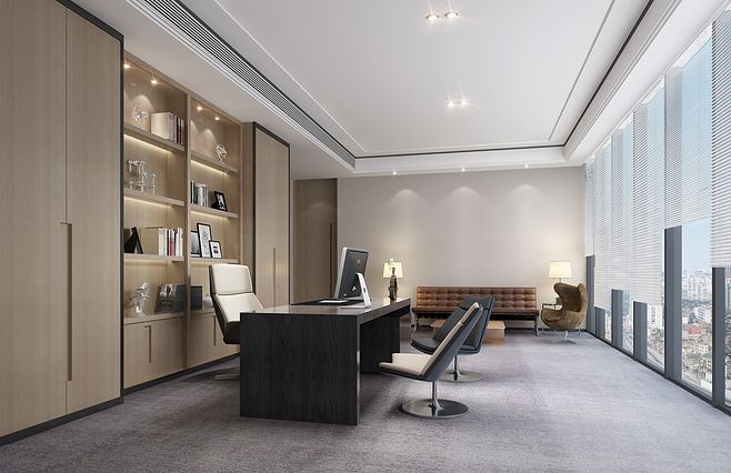辦公室設(shè)計圖片-燦源