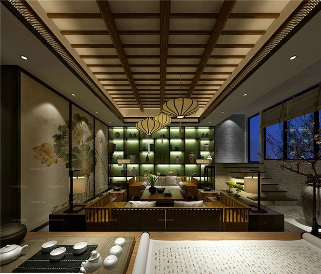 茶樓餐飲空間設計要注意什么，為你揭秘裝修中精髓