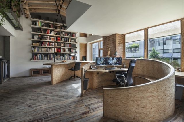 南寧辦公裝修設計公司，這樣的公司都排著隊來應聘