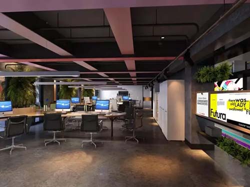 廠(chǎng)房改造辦公室裝修設(shè)計(jì)效果圖