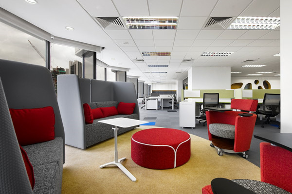 開放式辦公室裝修設(shè)計4大優(yōu)點，就是這么不可挑剔