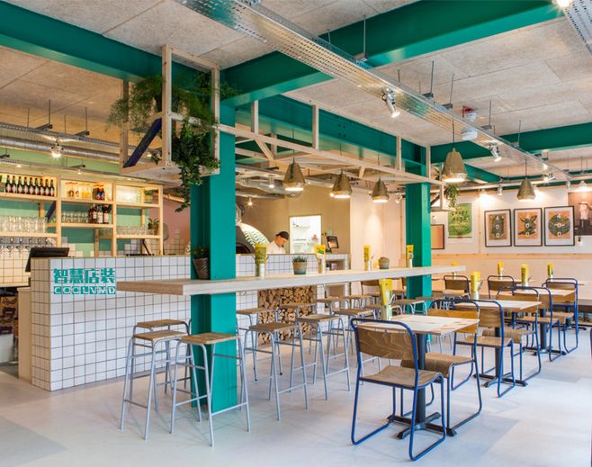 網(wǎng)紅奶茶店鋪裝修設(shè)計細節(jié)，在這里全面分解