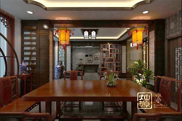 這樣的南寧茶館裝修，給茶客難得的品茶時(shí)光