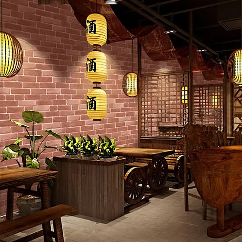 南寧飯店裝修，這3款設(shè)計風格百搭各種客戶“胃口”