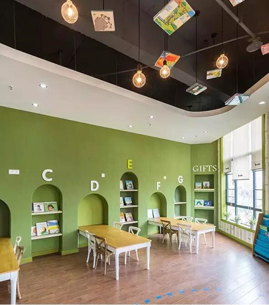 小型幼兒園裝飾設(shè)計，里里外外的裝修細節(jié)全在這