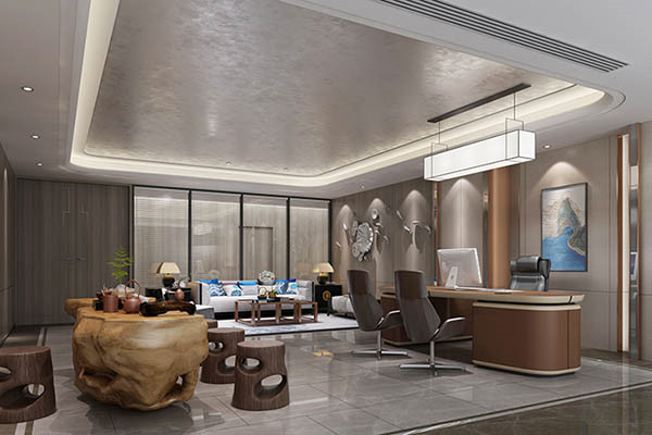 好的辦公室設(shè)計(jì)，可以百搭各種企業(yè)，不信你看下面