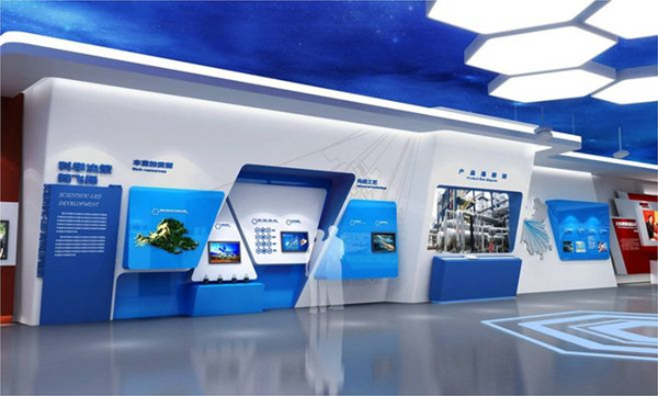 這樣的展廳裝修設(shè)計(jì)，比萬(wàn)有引力還有“吸引力”