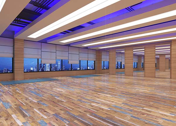 健身房效果圖片 健身房效果圖片